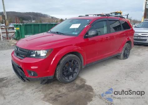 2019 Dodge Journey Gt Awd z USA, uszkodzony, nr VIN 3C4PDDEGXKT708892